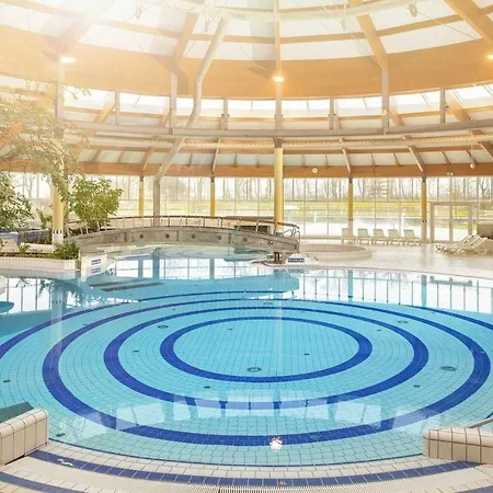 Meeresblick Residenzen Ferienwohnung 35 Mit Sauna- Und Schwimmbadnutzung Im Ahoi Sellin