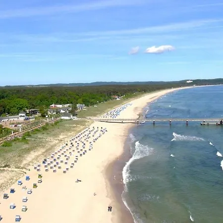 Apartment Meeresblick Residenzen Ferienwohnung 35 Mit Sauna- Und Schwimmbadnutzung Im Ahoi Sellin