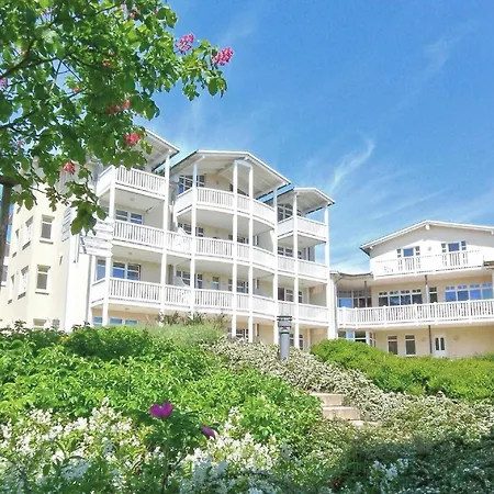 Meeresblick Residenzen Ferienwohnung 35 Mit Sauna- Und Schwimmbadnutzung Im Ahoi Sellin