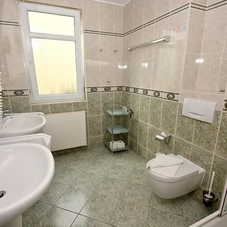 شقة Meeresblick Residenzen Ferienwohnung 35 Mit Sauna- Und Schwimmbadnutzung Im Ahoi Sellin *