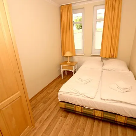 Meeresblick Residenzen Ferienwohnung 35 Mit Sauna- Und Schwimmbadnutzung Im Ahoi Sellin