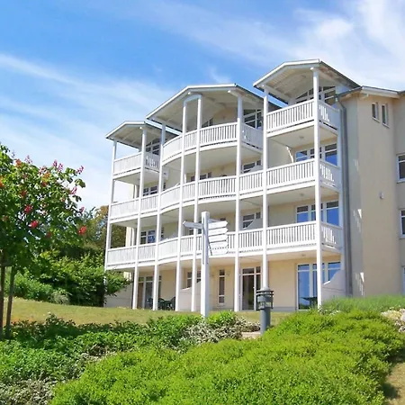 Meeresblick Residenzen Ferienwohnung 35 Mit Sauna- Und Schwimmbadnutzung Im Ahoi Sellin *
