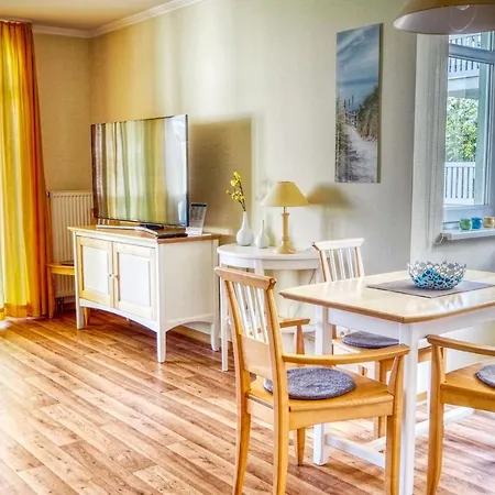Meeresblick Residenzen Ferienwohnung 35 Mit Sauna- Und Schwimmbadnutzung Im Ahoi Sellin * Goehren (Ruegen)
