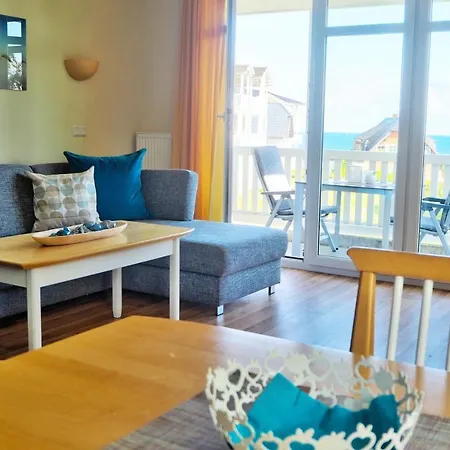 Apartament Meeresblick Residenzen Ferienwohnung 35 Mit Sauna- Und Schwimmbadnutzung Im Ahoi Sellin Goehren (Ruegen)