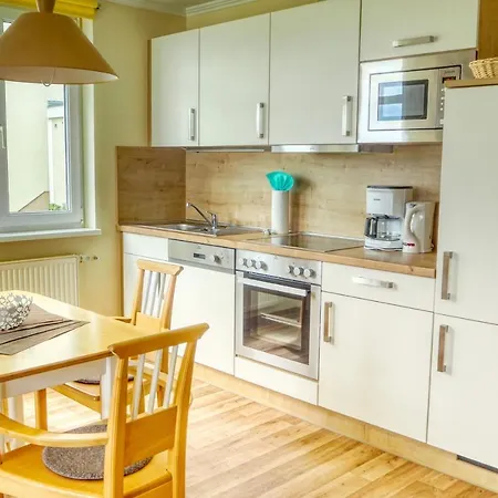 Meeresblick Residenzen Ferienwohnung 35 Mit Sauna- Und Schwimmbadnutzung Im Ahoi Sellin * غورين