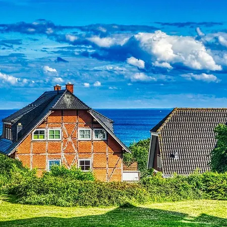 公寓 Mit Meerblick Und Balkon, Gratis Nutzung Vom Ahoi Erlebnisbad Und Sauna In Sellin - Meeresblick 35 *