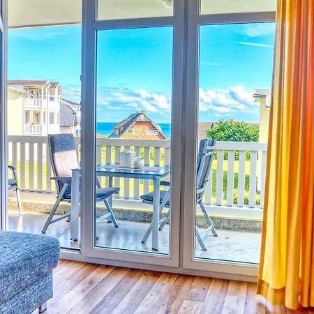 Apartment Meeresblick Residenzen Ferienwohnung 35 Mit Sauna- Und Schwimmbadnutzung Im Ahoi Sellin Goehren (Ruegen)