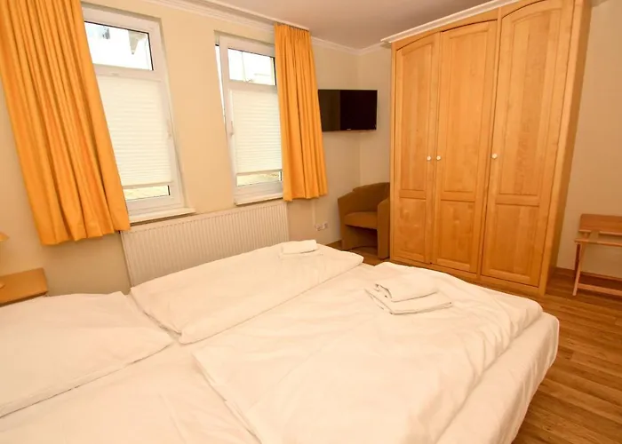 Meeresblick Residenzen 35 Mit Sauna- Und Schwimmbadnutzung Im Ahoi Sellin Daire Goehren (Ruegen)