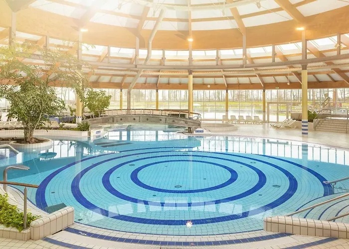 Meeresblick Residenzen 35 Mit Sauna- Und Schwimmbadnutzung Im Ahoi Sellin