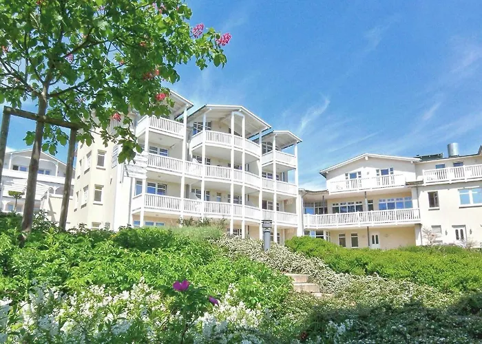 Mit Meerblick Und Balkon, Gratis Nutzung Vom Ahoi Erlebnisbad Und Sauna In Sellin - Meeresblick 35