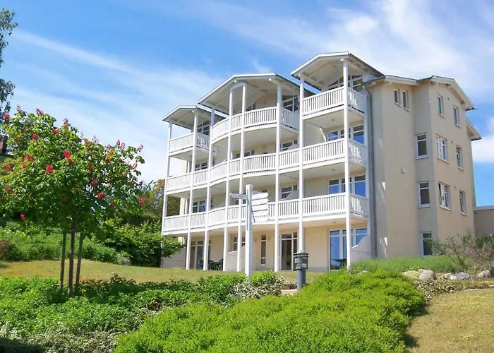 Mit Meerblick Und Balkon, Gratis Nutzung Vom Ahoi Erlebnisbad Und Sauna In Sellin - Meeresblick 35 *