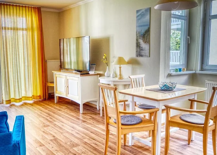 Meeresblick Residenzen 35 Mit Sauna- Und Schwimmbadnutzung Im Ahoi Sellin * Goehren (Ruegen)