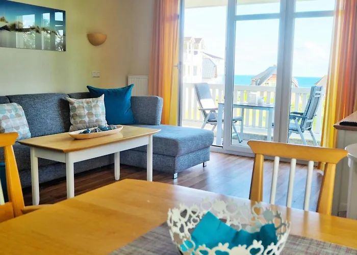 Daire Meeresblick Residenzen 35 Mit Sauna- Und Schwimmbadnutzung Im Ahoi Sellin Goehren (Ruegen)