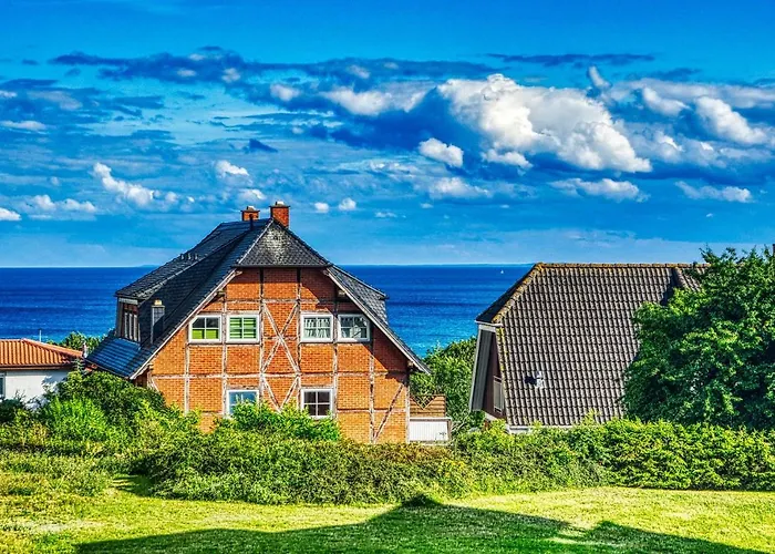 Apartment Mit Meerblick Und Balkon, Gratis Nutzung Vom Ahoi Erlebnisbad Und Sauna In Sellin - Meeresblick 35 *